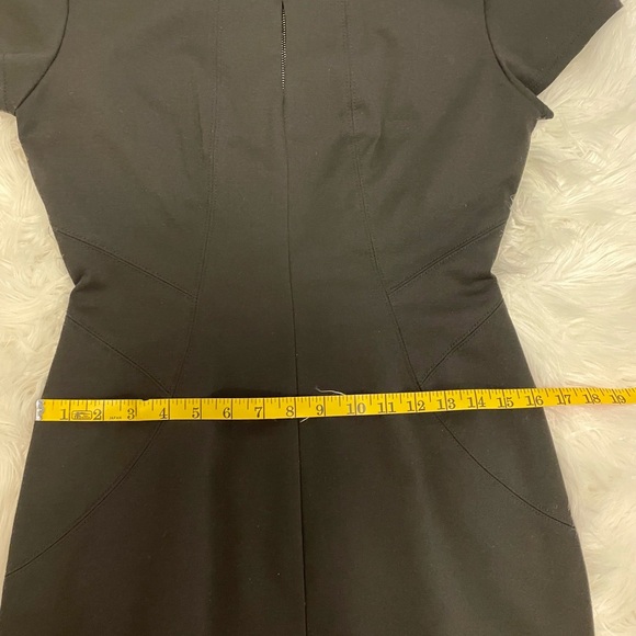 BCBG Black Cocktail Dress size M - Picture 7 of 14